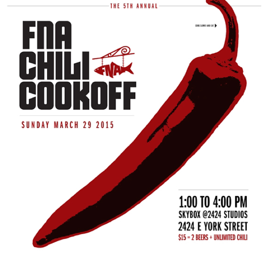 5th Annual FNA Chili Cookoff