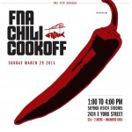 5th Annual FNA Chili Cookoff